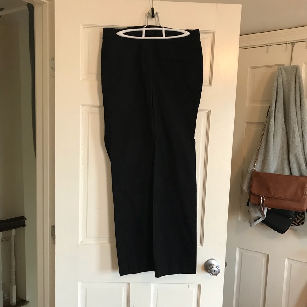 Black J Crew Stretch pants